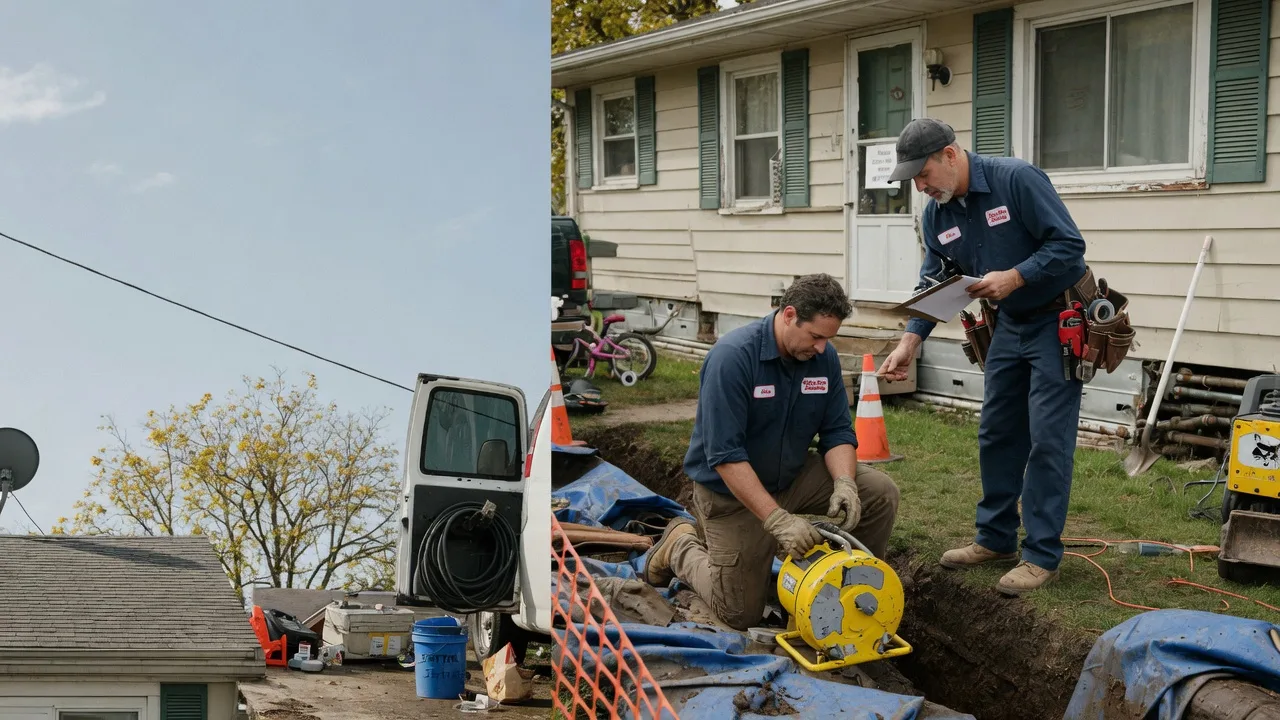 Emergency Plumber in Four States, WV near me